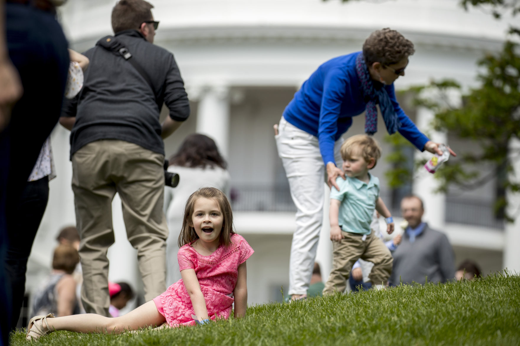 Trump Easter Egg Roll
